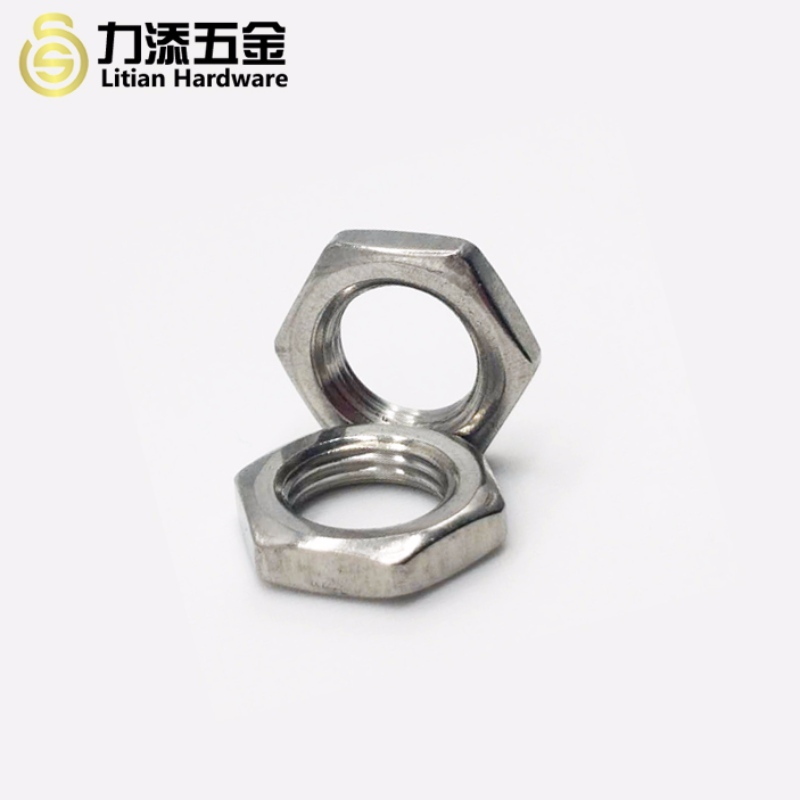 DIN439 ανοξείδωτος χάλυβας M3-M12, καρυδιάς μαρμελάδας M3-M12