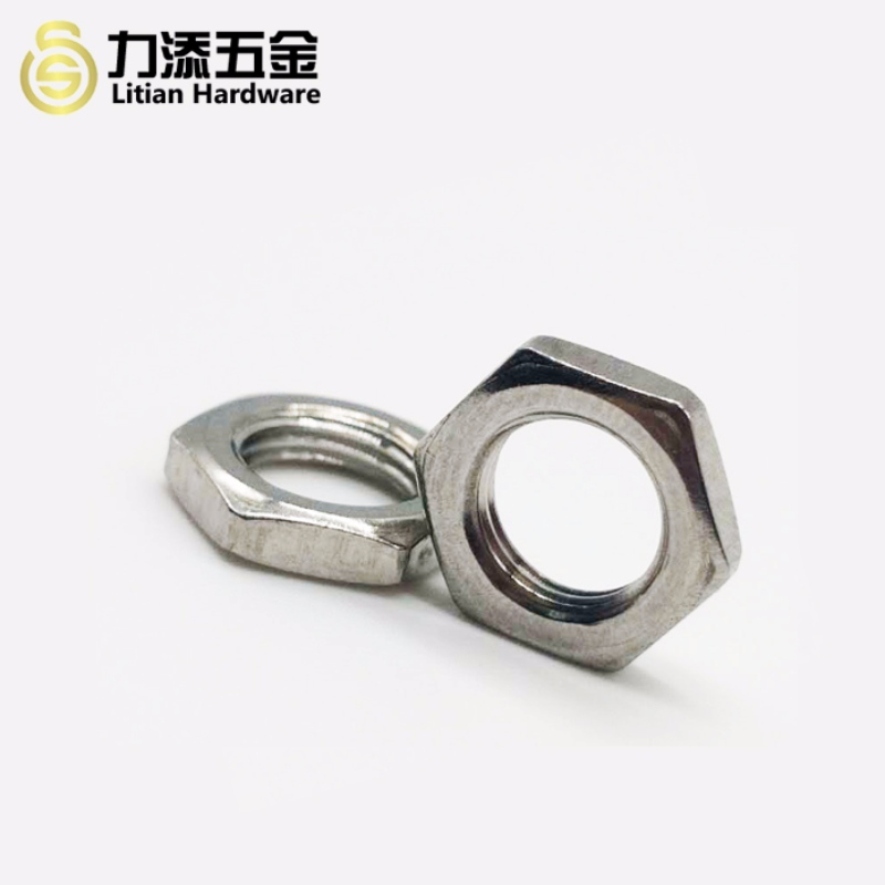 DIN439 ανοξείδωτος χάλυβας M3-M12, καρυδιάς μαρμελάδας M3-M12