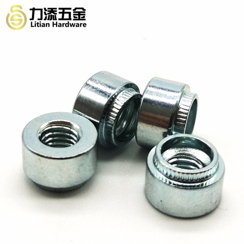 Καρύδι κλινίσματος M3-M12 από ανθρακχάλυβα