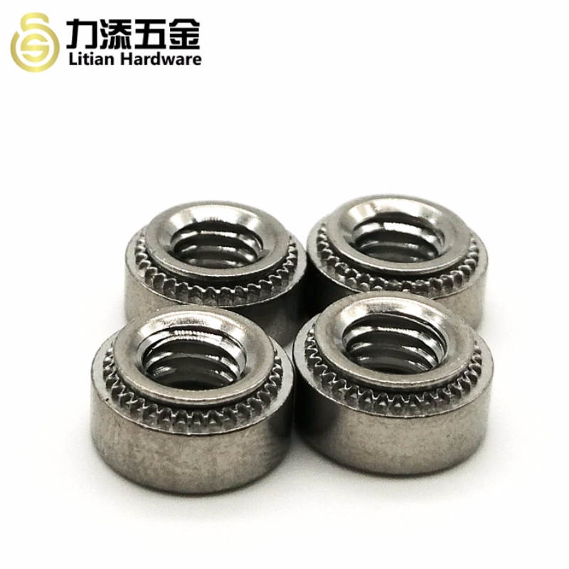 Καρύδι κλινίσματος M3-M12 από ανοξείδωτο χάλυβα