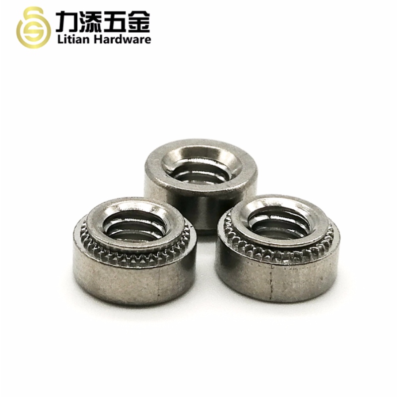 Καρύδι κλινίσματος M3-M12 από ανοξείδωτο χάλυβα