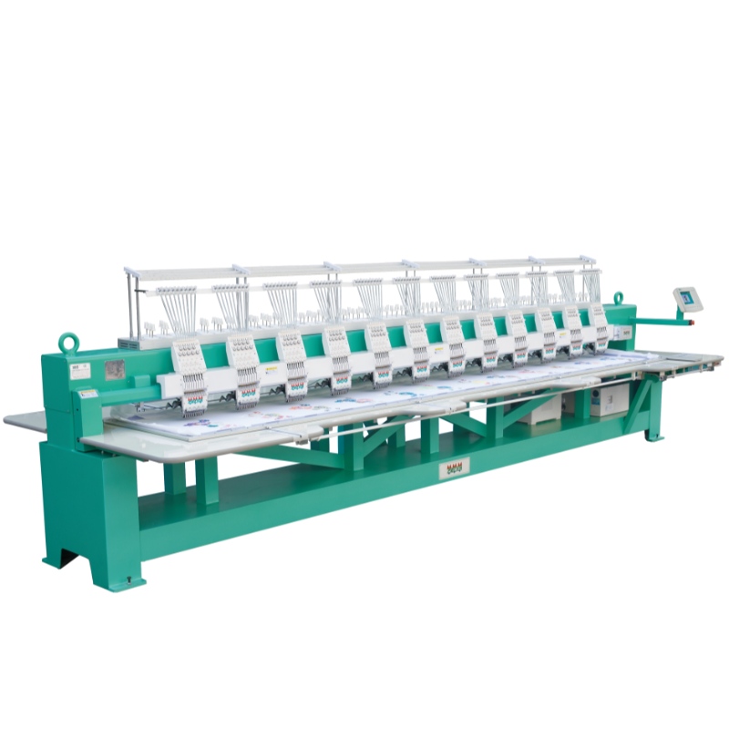 Επίπεδη σειρά μηχάνημα κεντήματος