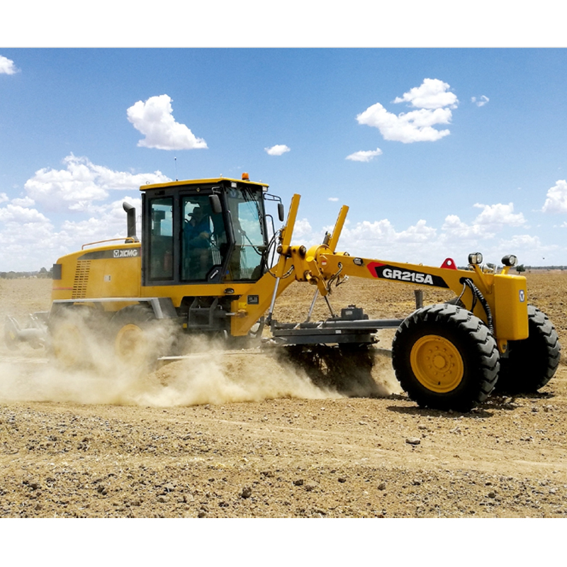 XCMG Μηχανήματα Κατασκευής 215HP Μηχανή Grader GR215A