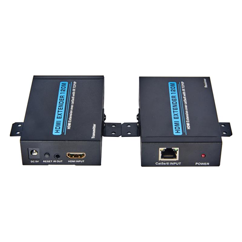 V1.3 Επέκταση HDMI 120m πάνω από ένα καλώδιο cat5e/6 Πλήρης HD 1080P