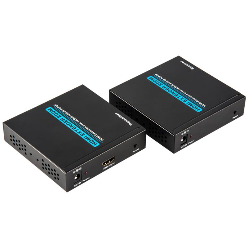 V1.3 HDMI Extender 200 μέτρα πάνω από ένα καλώδιο cat5e \/ 6 Υποστήριξη Full HD 1080P POE