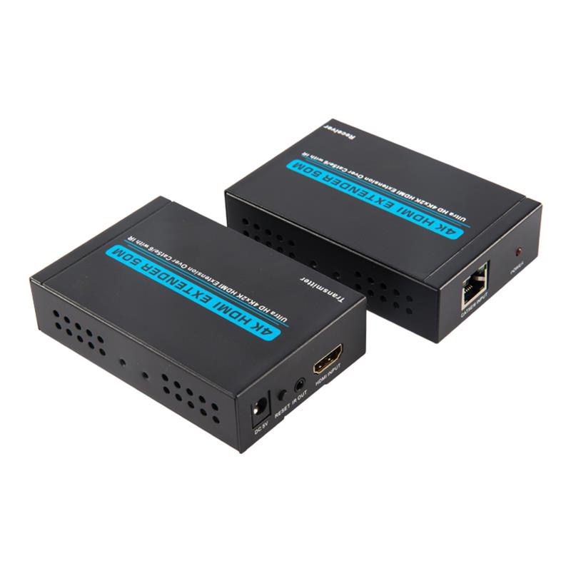 V1.4 4K HDMI Extender 50m πάνω από ένα καλώδιο cat5e \/ 6 Υποστήριξη Ultra HD 4Kx2K \/ 30Hz