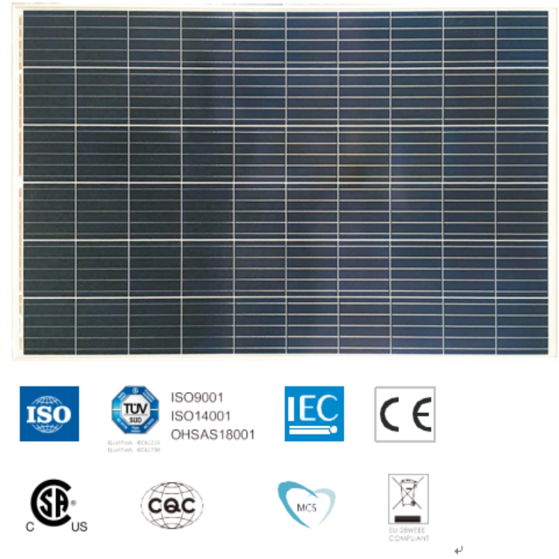 ΠΟΛΥΚΥΣΤΑΛΛΙΚΗ ΜΟΝΑΔΑ ΥΨΗΛΗΣ ΕΠΙΔΟΣΗΣ SYM60-6-260P-280P