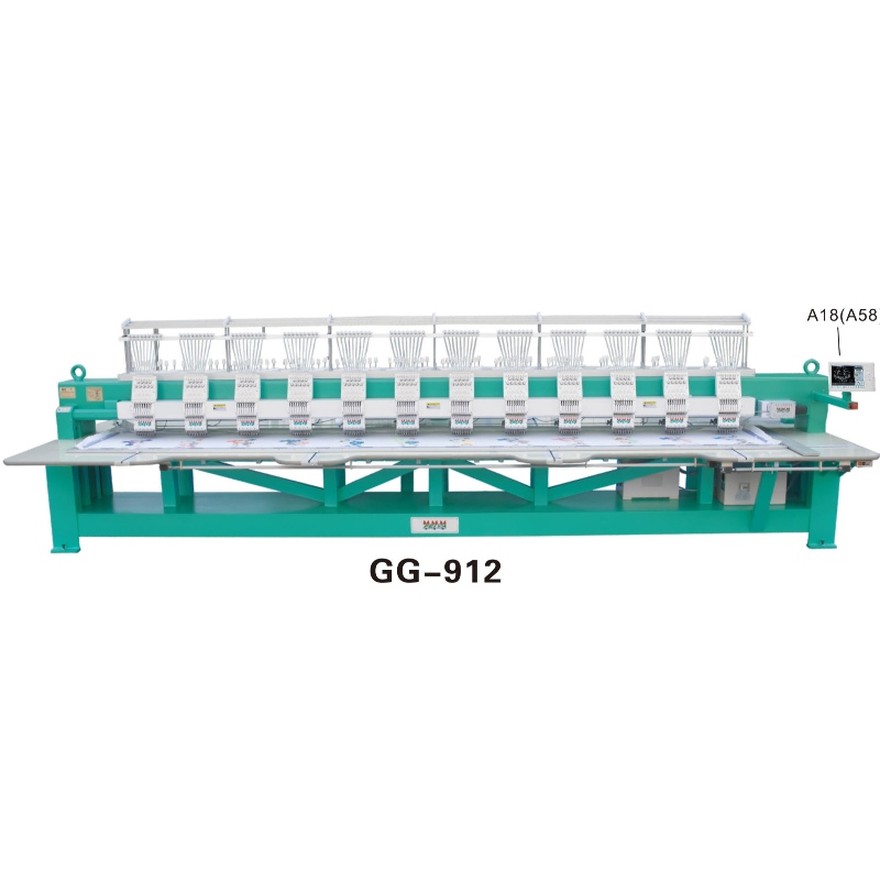 Επίπεδη σειρά μηχάνημα κεντήματος