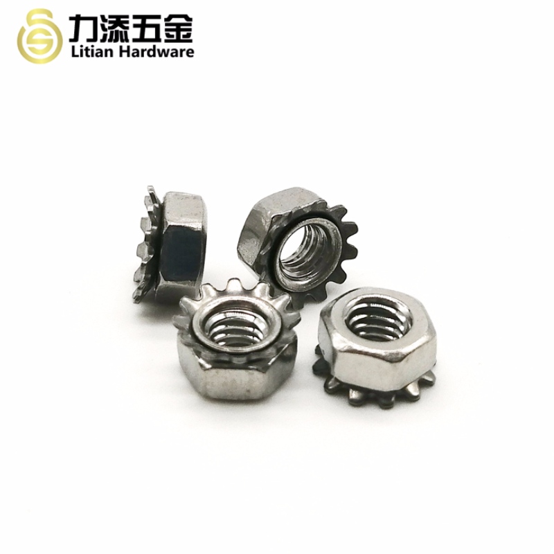 M3-M12 από ανοξείδωτο χάλυβα