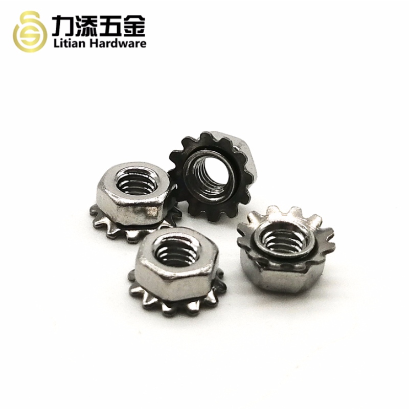 M3-M12 από ανοξείδωτο χάλυβα