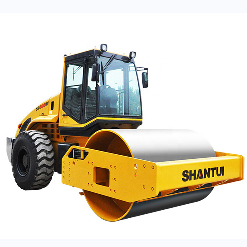 Νέα Sr14mA 14tons Mechanical Single Drum Shantui Road Road Rover