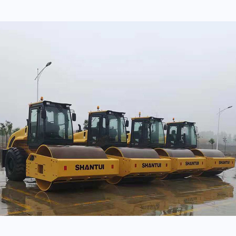 Νέα Sr14mA 14tons Mechanical Single Drum Shantui Road Road Rover