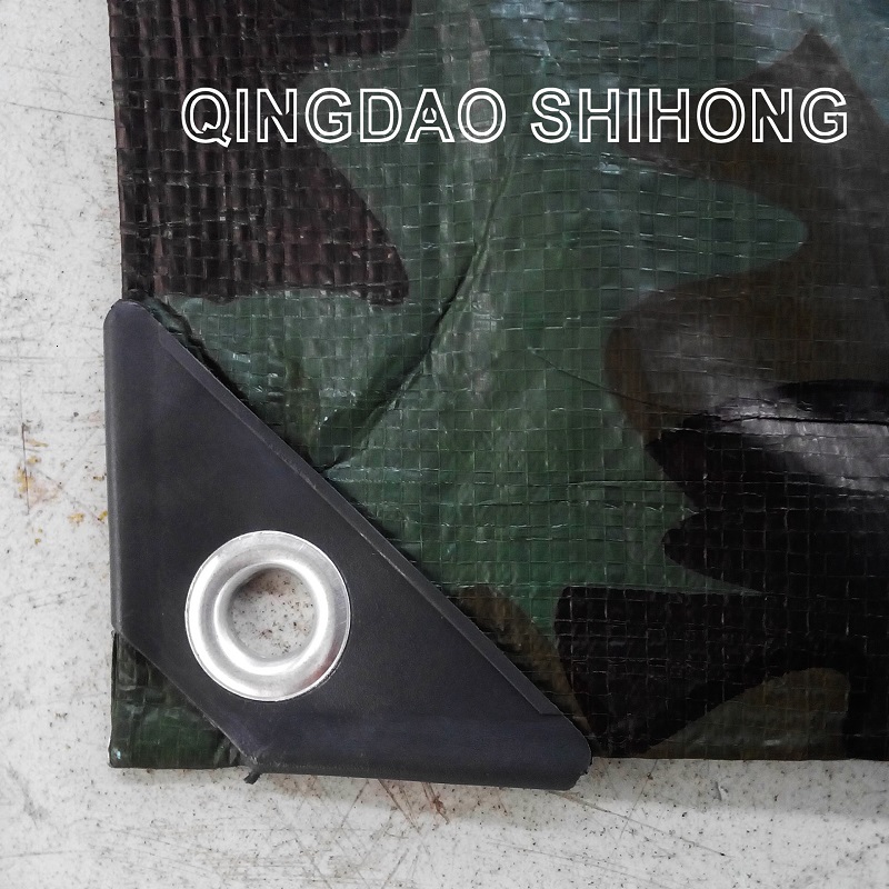 Καμουφλάζ μουσαμάς από αδιάβροχο καμβάκι, μουσαμά επιβραδυντικού πυρός