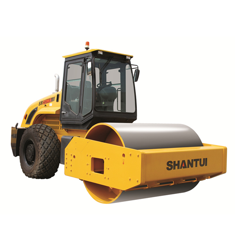 Shantui Επίσημος Παραγωγός 22t Mechanical Single-Drum Vibratory Roller S22mA