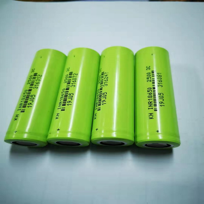 Μπαταρία ιόντων λιθίου 18650-2500mAh 9Wh 3C