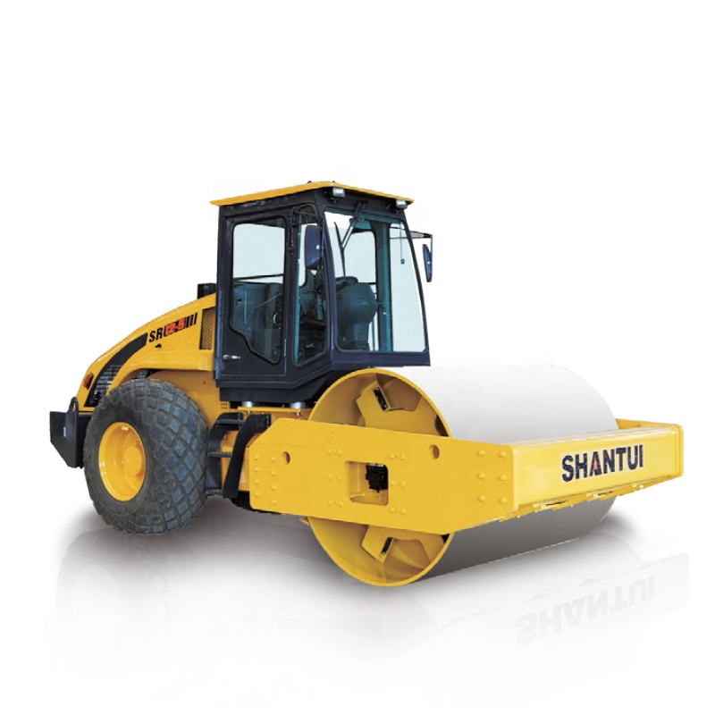Shantui SR12-5 12t Ton Road Compactor Road Road Ρόλερ