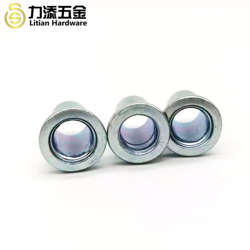 Ο μη τυποποιημένος χαλυβουργικός χάλυβας με ψευδάργυρο διαφέρει από το μέγεθος του κυλινδρικού περιβλήματος κυλίνδρου Τ