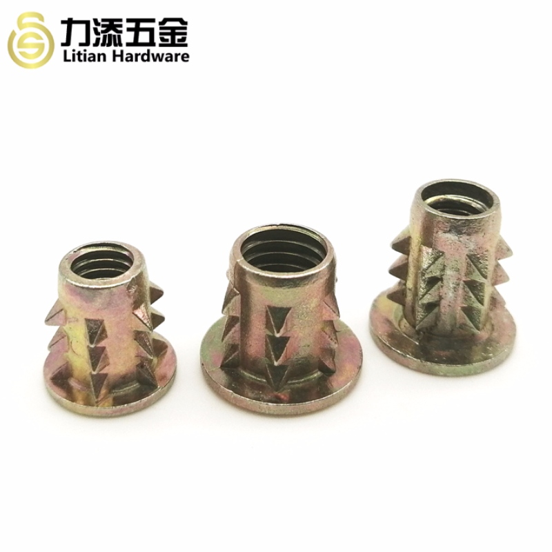 Προσαρμοσμένα διαφέρουν μεγέθη καρύδι ψευδαργύρου ψευδαργύρου εισαγωγής για έπιπλα