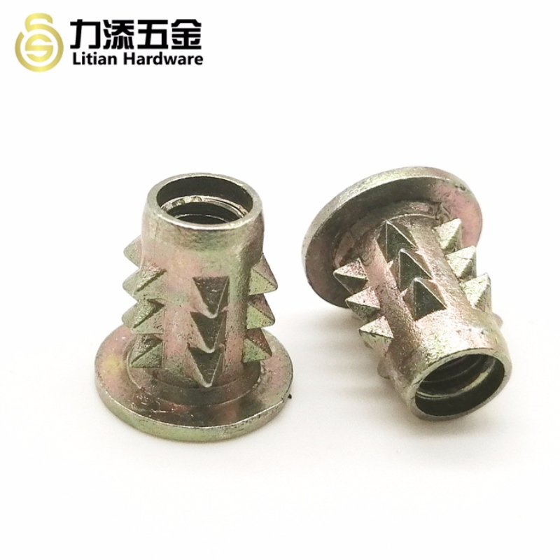 Προσαρμοσμένα διαφέρουν μεγέθη καρύδι ψευδαργύρου ψευδαργύρου εισαγωγής για έπιπλα