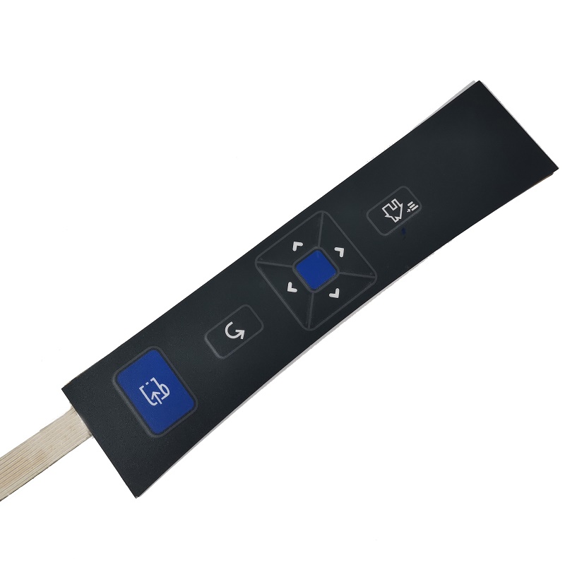 Εργοστάσιο PET Προσαρμοσμένο ψηφιακό ευέλικτο πλήκτρο εκτύπωσης membrane