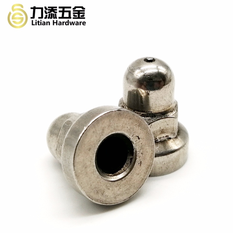 Μη τυποποιημένα παξιμάδια συγκόλλησης από ανοξείδωτο χάλυβα για αυτοκίνητα