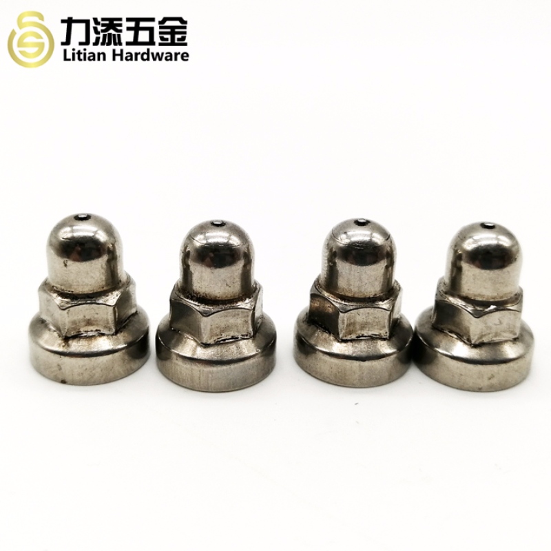 Μη τυποποιημένα παξιμάδια συγκόλλησης από ανοξείδωτο χάλυβα για αυτοκίνητα