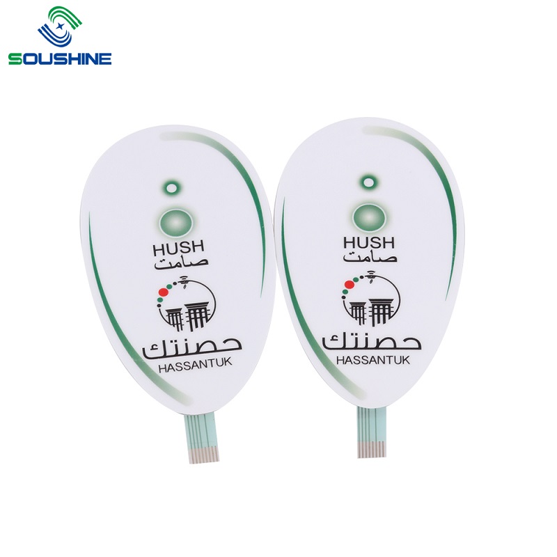 Προσαρμοσμένο διακόπτη υψηλής δυσκολίας εκτύπωσης 4 Έγχρωμη Membrane για τον αισθητήρα ποιότητας καυσίμου