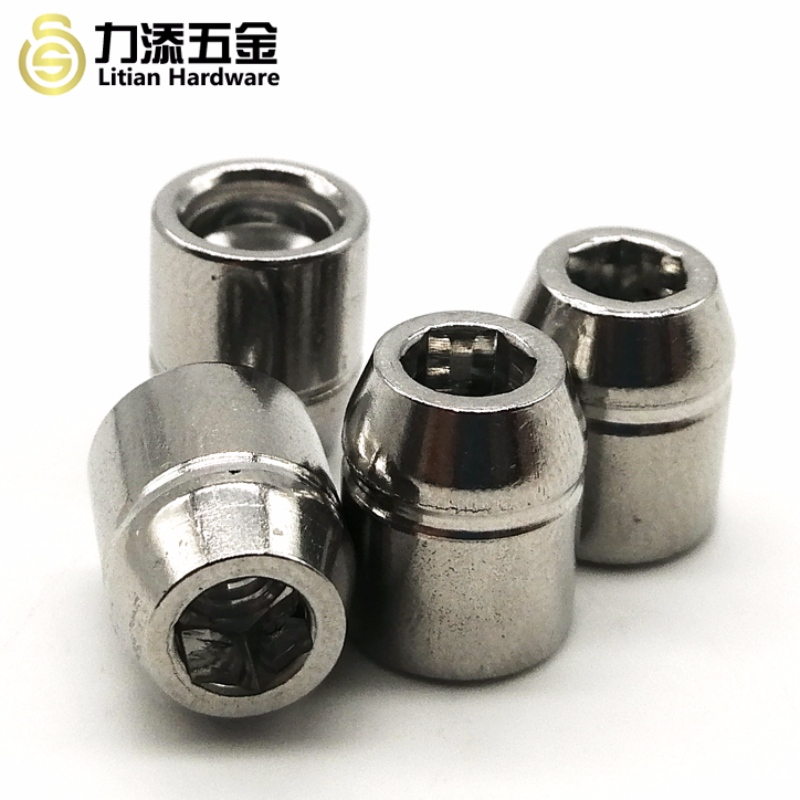 Μη τυποποιημένα διαφορετικά μεγέθη Καρύδι από ανοξείδωτο χάλυβα