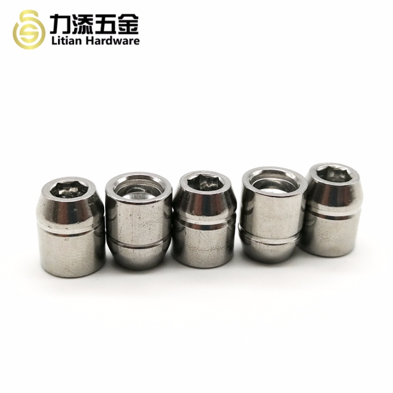 Μη τυποποιημένα διαφορετικά μεγέθη Καρύδι από ανοξείδωτο χάλυβα