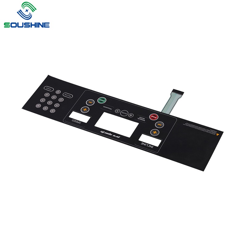 Υψηλής ποιότητας διακόπτη μεμβράνης από καουτσούκ από σιλικόνη