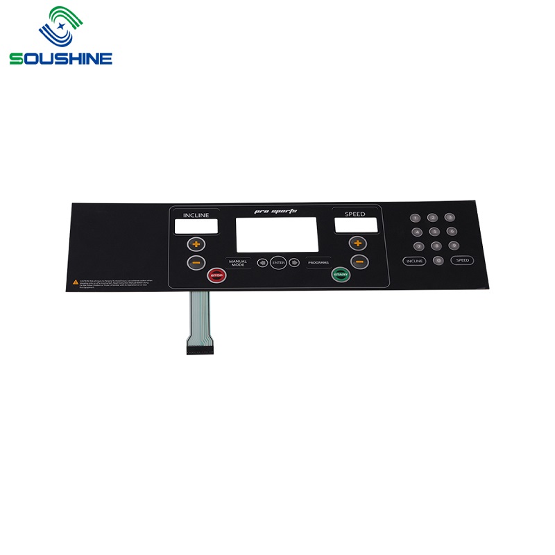 Υψηλής ποιότητας διακόπτη μεμβράνης από καουτσούκ από σιλικόνη