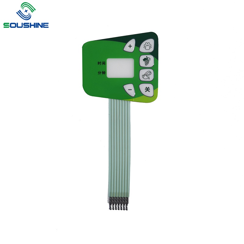 Τελωνειακά καλή ομαλή διακόπτη με διακόπτη με διακόπτη με διαφανές παράθυρο