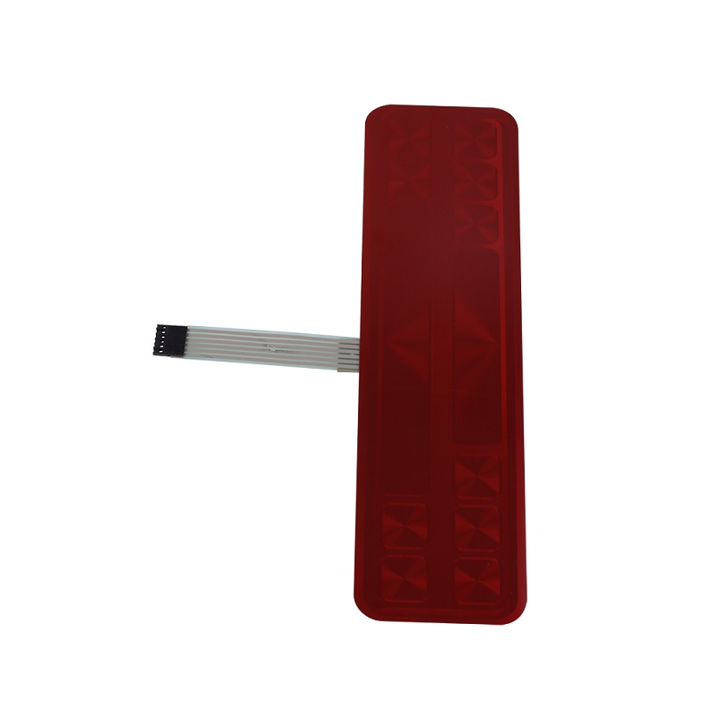 Προσαρμοσμένο διακόπτη μεμβράνης του πίνακα μεταφοράς για UV