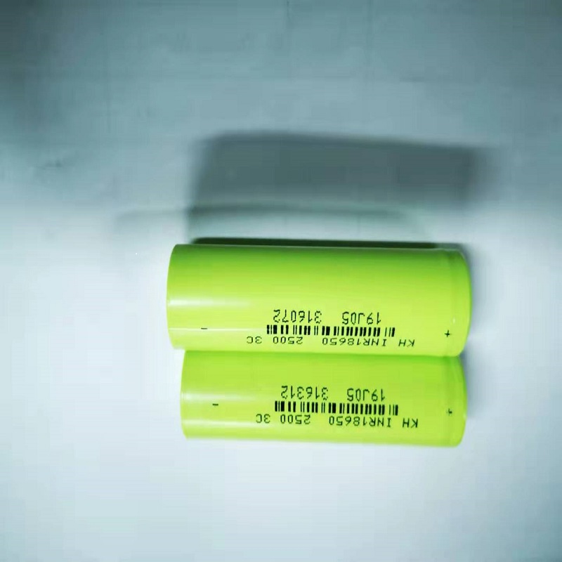 Κύτταρο ισχύος λιθίου 18650 2600mAh 3C