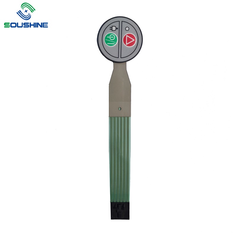 Προσαρμοσμένο ηλεκτρικό διακόπτη μεμβράνης κατασκευαστικών στοιχείων