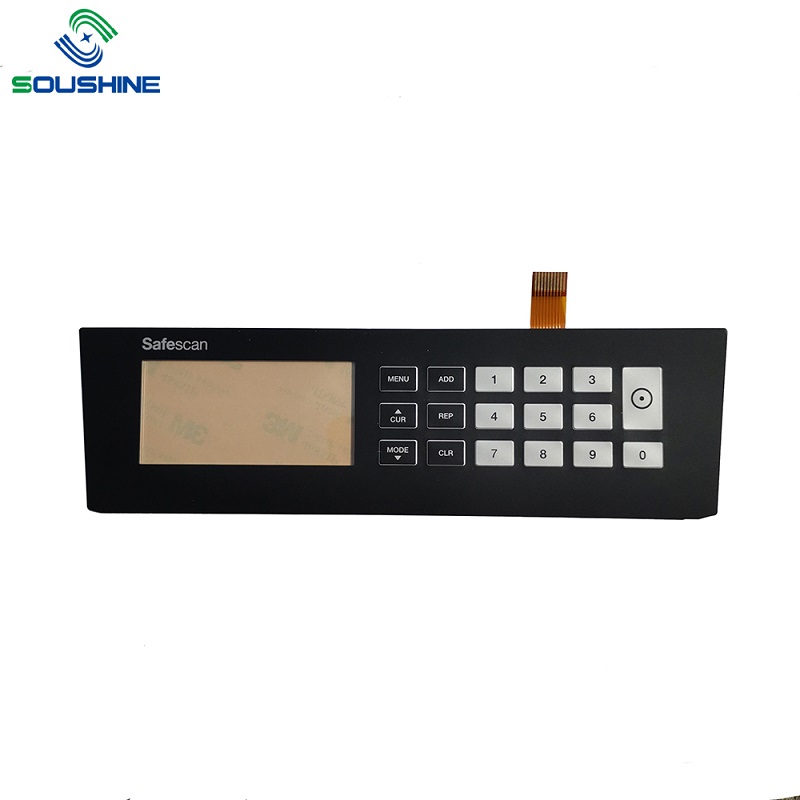 Προσαρμοσμένο πλήκτρο με τραχεία μεμβράνη