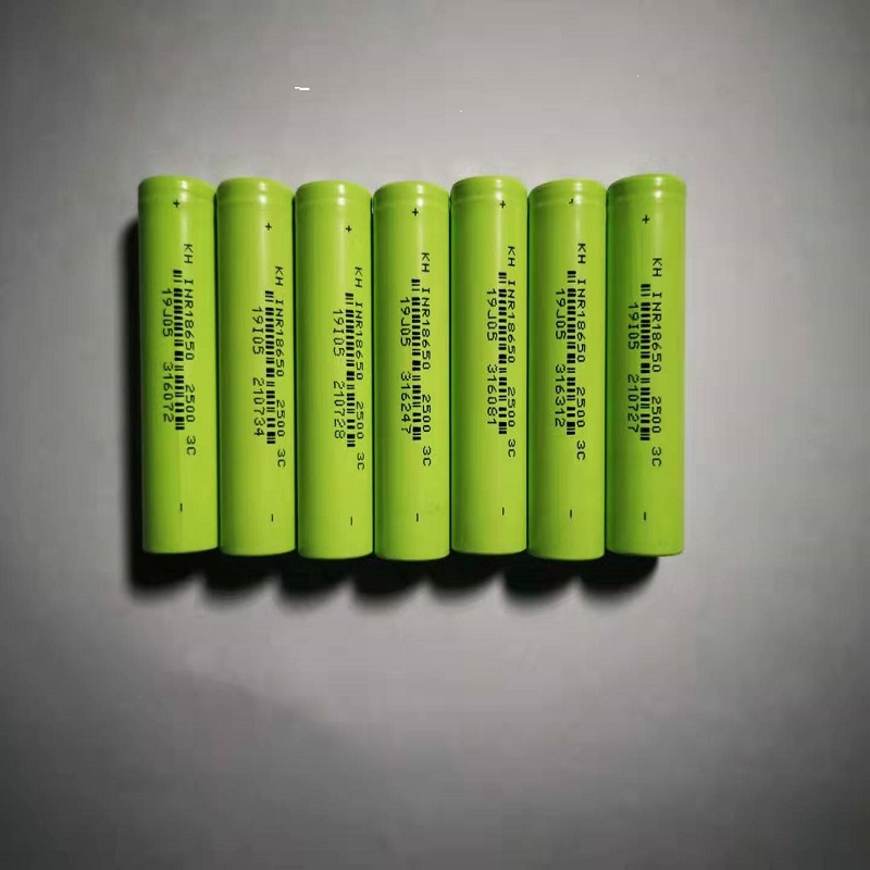 Μπαταρία ιόντων λιθίου 18650-2500mAh 9Wh 3C