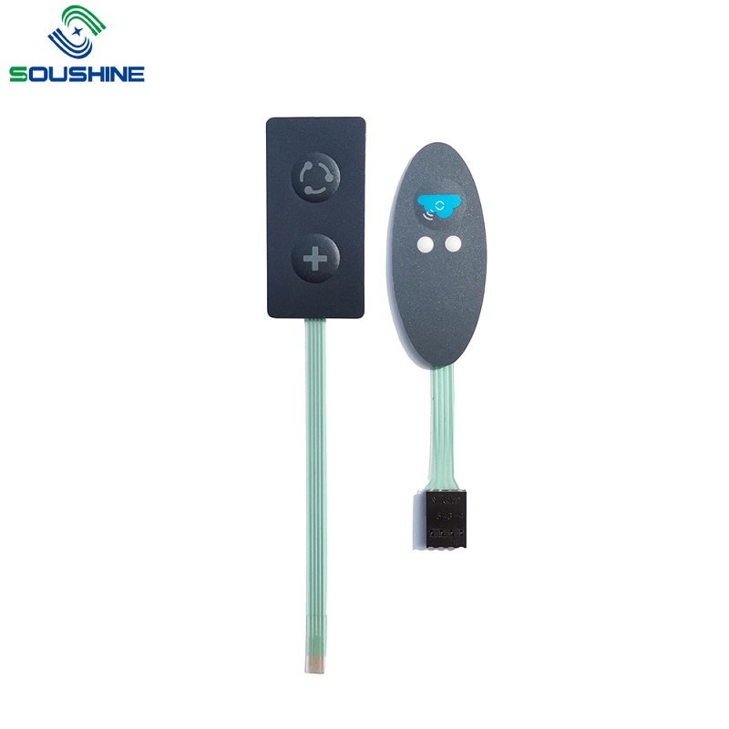 Προσαρμοσμένο πληκτρολόγιο με μεμβράνη Durable Metal Dome