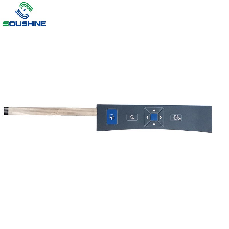 Προσαρμοσμένο πληκτρολόγιο με μεμβράνη Durable Metal Dome