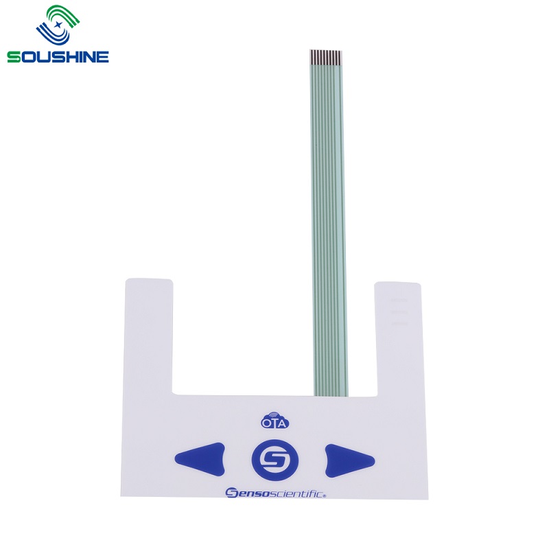 fpc διακόπτη μεμβράνης για τηλεχειριστήριο