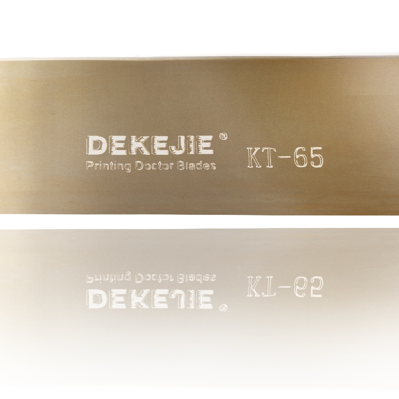 Τυπική λεπίδα ιατρού επικάλυψης KT-65