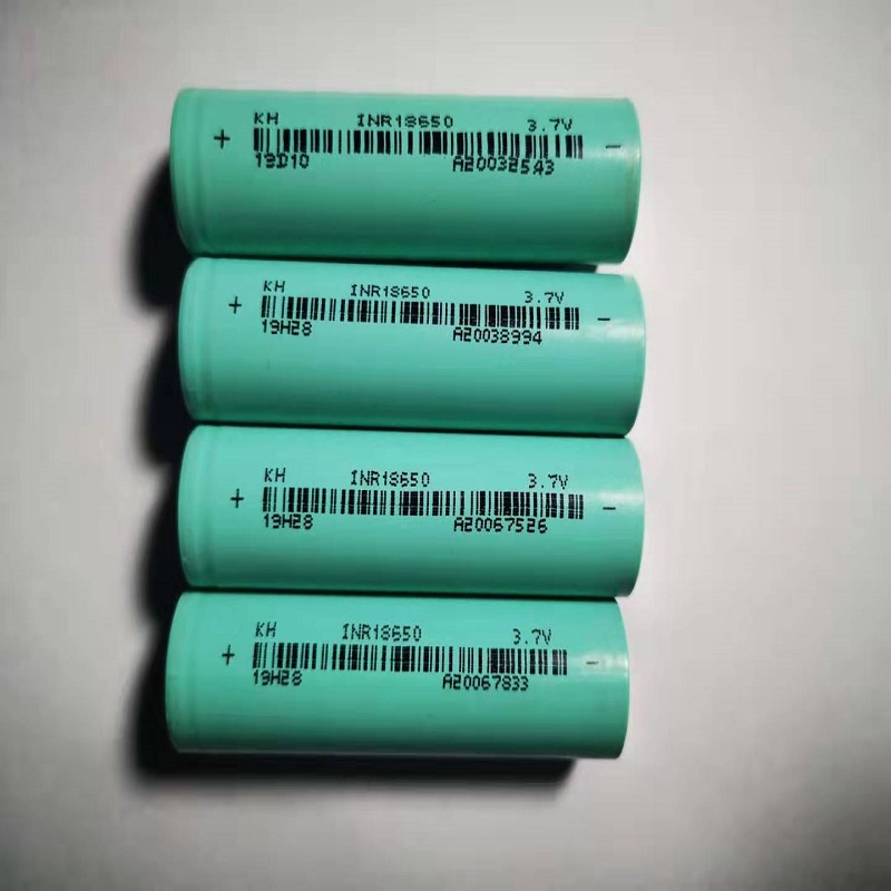 18650 INR μπαταρία λιθίου 2000mAh 3C κυψέλες ισχύος
