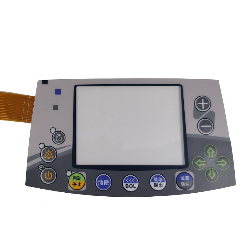 Προσαρμοσμένο διακόπτη μεμβράνης των μηχανών συμπίεσης εσπεριδοειδών