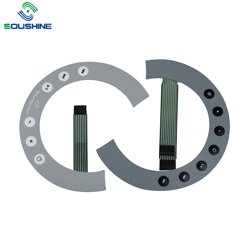 Προσαρμοσμένο πάνελ διακόπτη μεμβράνης φούρνου μικροκυμάτων