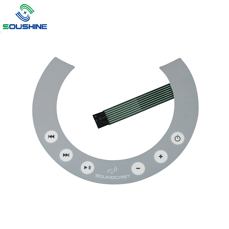 Προσαρμοσμένο πάνελ διακόπτη μεμβράνης φούρνου μικροκυμάτων