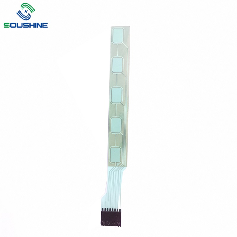 προσαρμοσμένο διάγραμμα κυκλωμάτων διακόπτη χωρητικής μεμβράνης