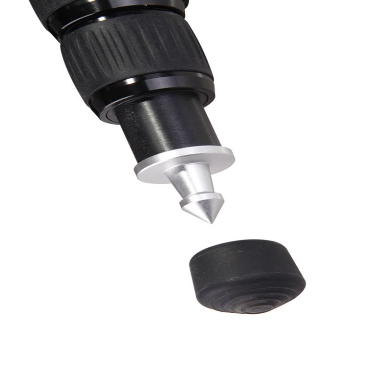 Ελαφρύ τρίποδο ταξιδιού τρίποδα κάμερας αλουμινίου K009B + V00