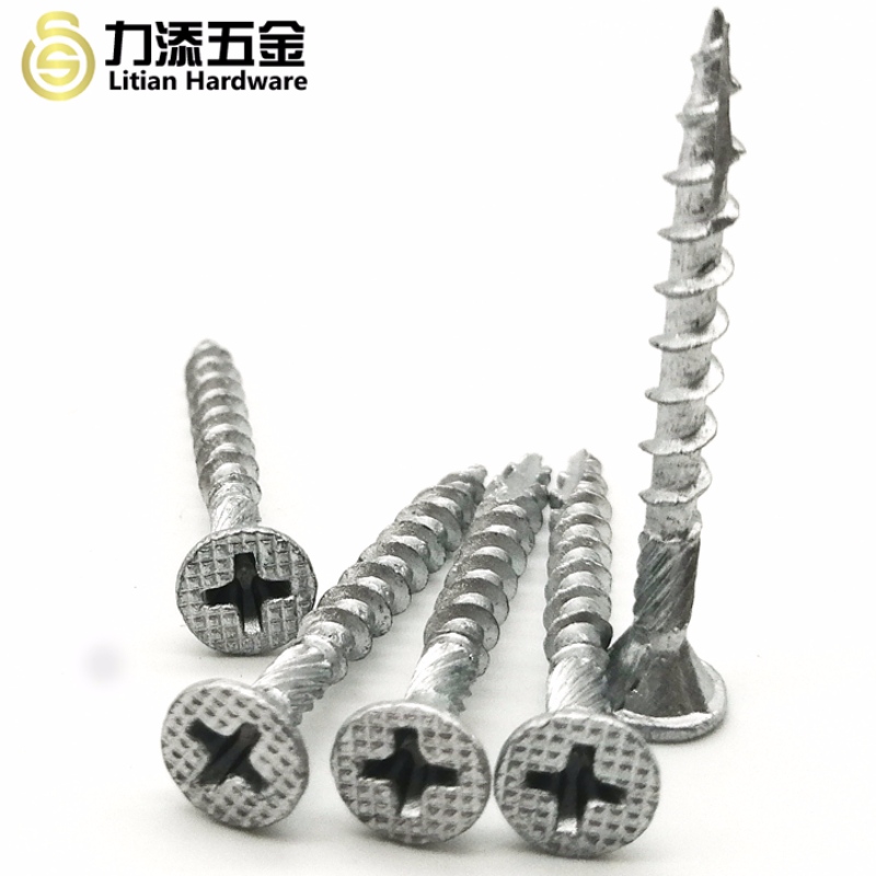 Ζεστό πωλητή χρώμα χρώμα προσαρμοσμένη βίδα γυψοσανίδας Phillips