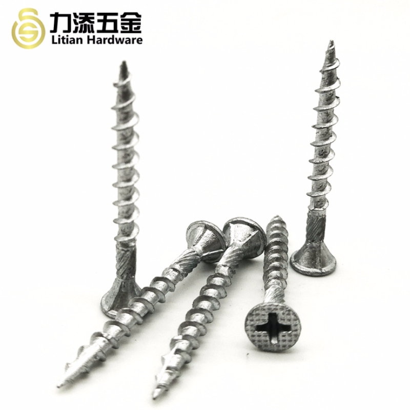 Ζεστό πωλητή χρώμα χρώμα προσαρμοσμένη βίδα γυψοσανίδας Phillips