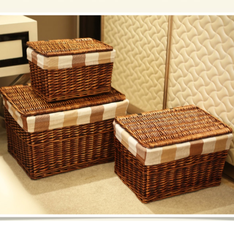 Καλάθι αποθήκευσης λυγαριάς